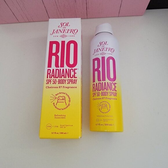 Sol de Janeiro Rio Radiance Body Spray Cheirosa 87 UVA/UVB  SPF 50 Spray NIB - Picture 3 of 15
